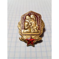 Значок ,,За укрепление боевого содружества'' ЧССР.