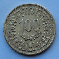 Тунис 100 миллимов. 1993