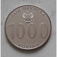 1000 рупий 2010 г. Индонезия