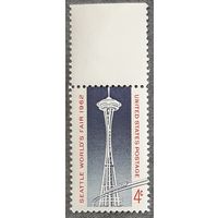 1962  Всемирная выставка в Сиэтле  США