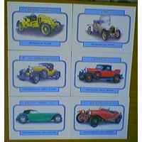 Classic Sports Cars. Volume One 1907-1932. (машины, ретро авто, автомобили, олдтаймер, Oldtimer). (возможен обмен)