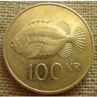 100 крон 2006 Исландия
