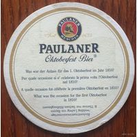 Подставка под пиво Paulaner No 26