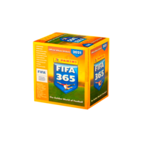 Блок 50 пакетиков PANINI FIFA 365: 2020-2021