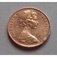1 цент, Австралия 1972 г.
