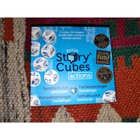 Настольная игра Rory's Story Cubes Кубики историй. Действия.