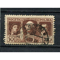 Польша - 1932 - 200 лет со дня рождения Джорджа Вашингтона - [Mi. 271] - полная серия - 1 марка. Гашеная.  (Лот 40EO)-T7P9