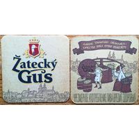Подставка под пиво "Zatecky Gus" No 11