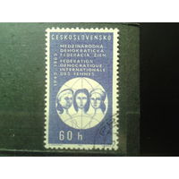 Чехословакия 1965 Межд. федерация женщин с клеем без наклейки