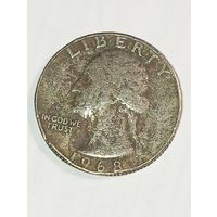США 25 центов 1948 года .