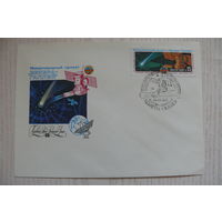 1986, КПД; Комлев Г., Международный проект "Венера - Галлей".