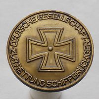 Германия медаль Немецкое общество спасения людей, потерпевших кораблекрушение.