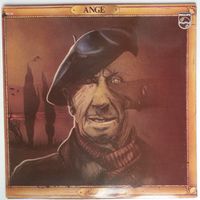 LP Ange – Emile Jacotey (1975) 	Folk Rock, Prog Rock