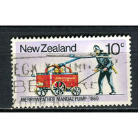 Новая Зеландия - 1977 - Пожаротушение 10С - [Mi.731] - 1 марка. Гашеная.  (LOT FA15)-T10P48