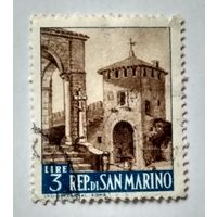 Сан-Марино. архитектура