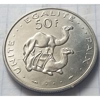 Джибути 50 франков, 1991    ( 11-9-5 )
