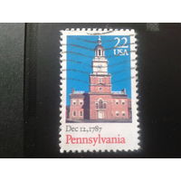 США 1987 штат Пенсильвания - 200 лет