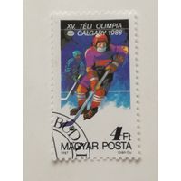Венгрия 1987. Зимние Олимпийские Игры-Калгари, Канада.