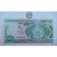 Werty71 Вануату 100 вату 1982 UNC банкнота