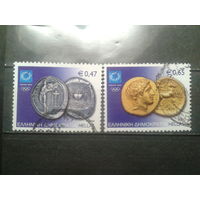 Греция 2004 Древнегреческие монеты на Олимпийскую тему
