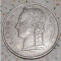 Бельгия 1 франк, 1950 (12-6-7)