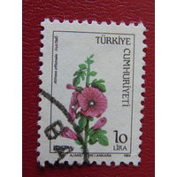 Турция 1984г. Флора.
