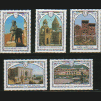 З. 4818/22. 1978. Архитектура Армении. ЧиСт.
