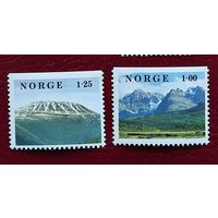 Норвегия: 2м/с ландшафты, 1978г