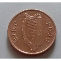 1 пенни, Ирландия 2000 г.