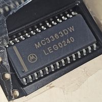 MC3363DWR2. Motorola. Супергетеродинный приемник с двойным преобразованием частоты. MC3363 MC3363D