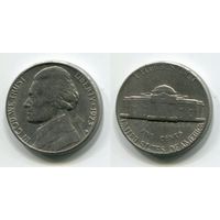 США. 5 центов (1973, буква D)