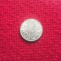 Австрия 10 грошей 1992 г. +