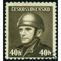 Солдаты союзных войск Чехословакия 1945 год 1 марка
