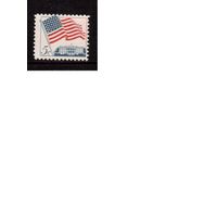 США-1963 (Мих.838) , * (без клея), Стандарт, Флаг