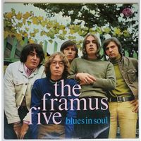 LP The Framus Five - Blues In Soul (1976) Rock, Funk / Soul, Blues