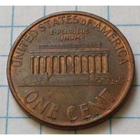 США 1 цент, 1995       ( 3-4-2 )