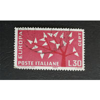 Италия 1962 г. Европа СЕПТ Europa CEPT #0310-Л1P18