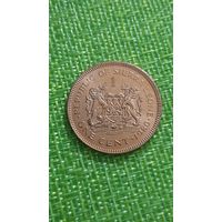 Сьерра - Леоне 1 цент 1980 г