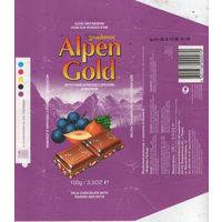 Alpen Gold орехи и изюм
