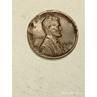 США 1 цент 1920 года .