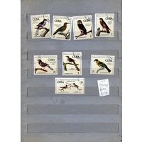 КУБА, 1971,  птицы,   8м гашен