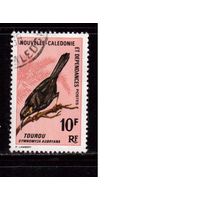 Новая Каледония-1967, Французские колонии,(Мих.453) гаш., Фауна, Птицы
