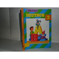 Budjko Antonina. Deutsch 2. (А.Ф. Будько. Немецкий язык): Учебник для учащихся 2 класса общеобразовательных школ с русским языком обучения.