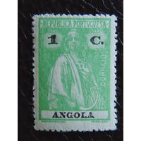 Португальская Ангола 1914 г. Церера.