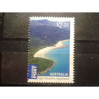 Австралия 2010 Морской залив Михель-3,3 евро гаш