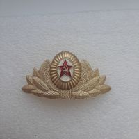 Кокарда ВС СА СССР, офицерская, парадная