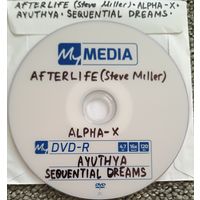 DVD MP3 дискография AFTERLIFE, ALPHA-X, AYUTHYA, SEQUENTIAL DREAMS - 1 DVD