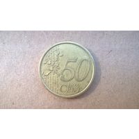 Италия 50 евроцентов, 2002г.