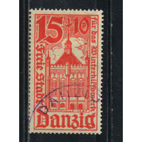 Данциг 1935 Здание братства Св.Георгия #258