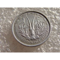 Французская Западная Африка. 1 франк 1948 год  KM#3